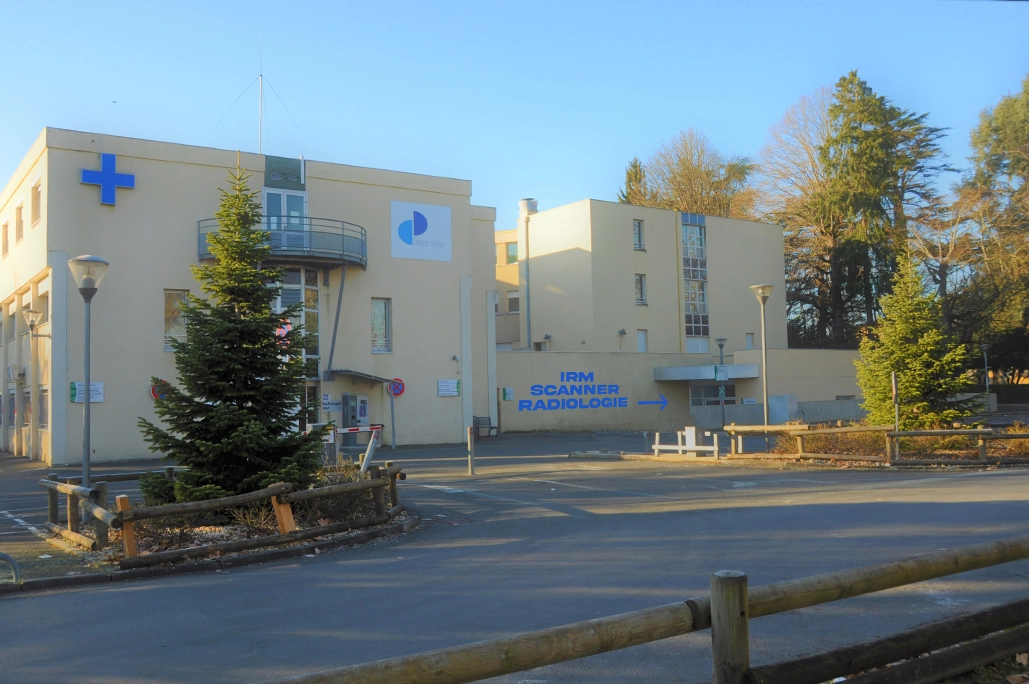 Bergerac-Clinique-Pasteur Vue exterieure de la clinique Pasteur